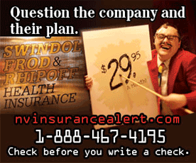 question the company and their plan! check before you write a check - 1-888-467-4195